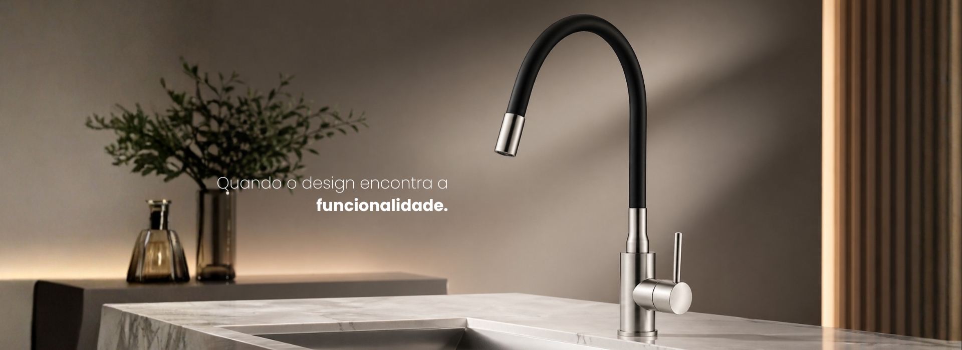 MISTURADOR DE COZINHA